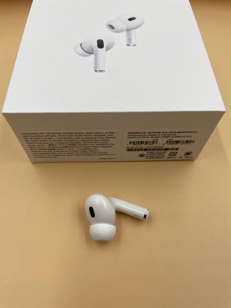 Apple正規品AirPods PRO第2世代　右耳のみ　A2698