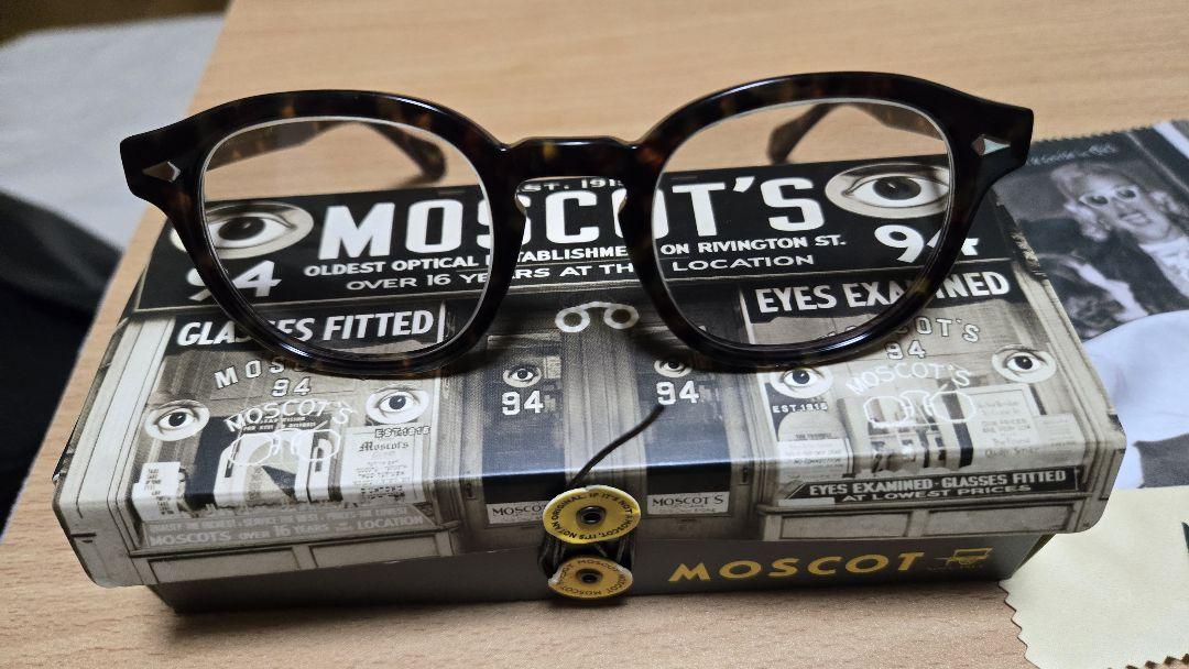 MOSCOT モスコット LEMTOSH 49 鼈甲