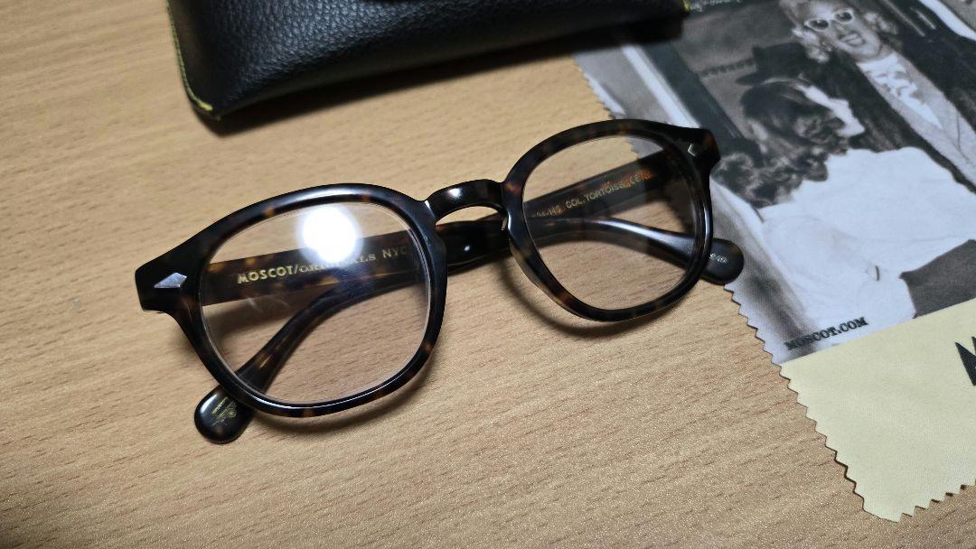 MOSCOT モスコット LEMTOSH 49 鼈甲