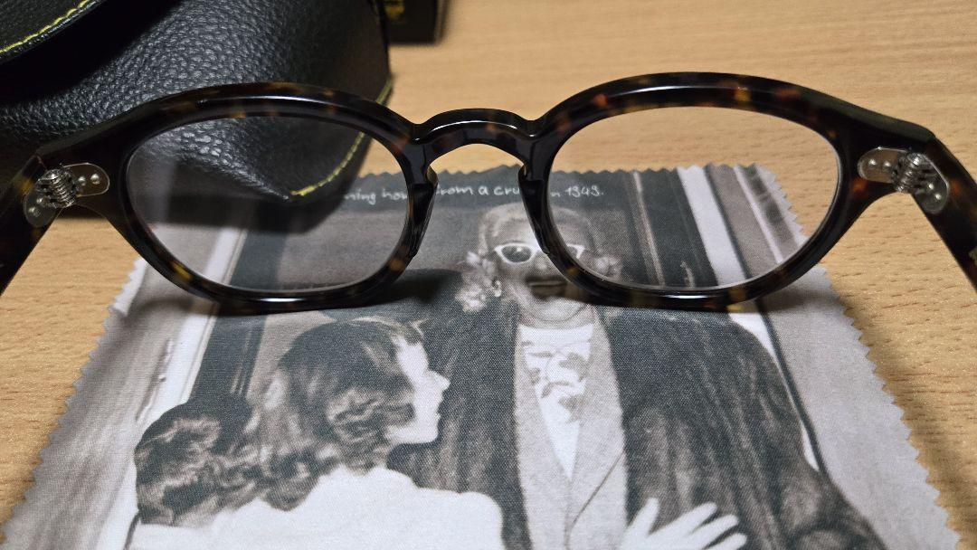MOSCOT モスコット LEMTOSH 49 鼈甲