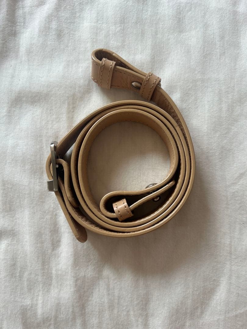 マザーハウス ベージュ ボストンバッグ ショルダーバッグ　motherhouse