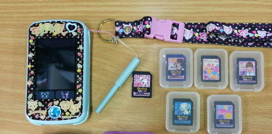 ジュエルポッドダイアモンドプレミアムハート 専用ソフト6個 その他