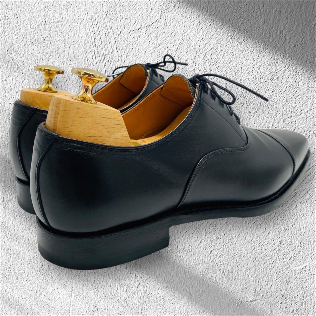 【極美品】SCOTCH GRAIN ストレートチップ ドレスシューズ