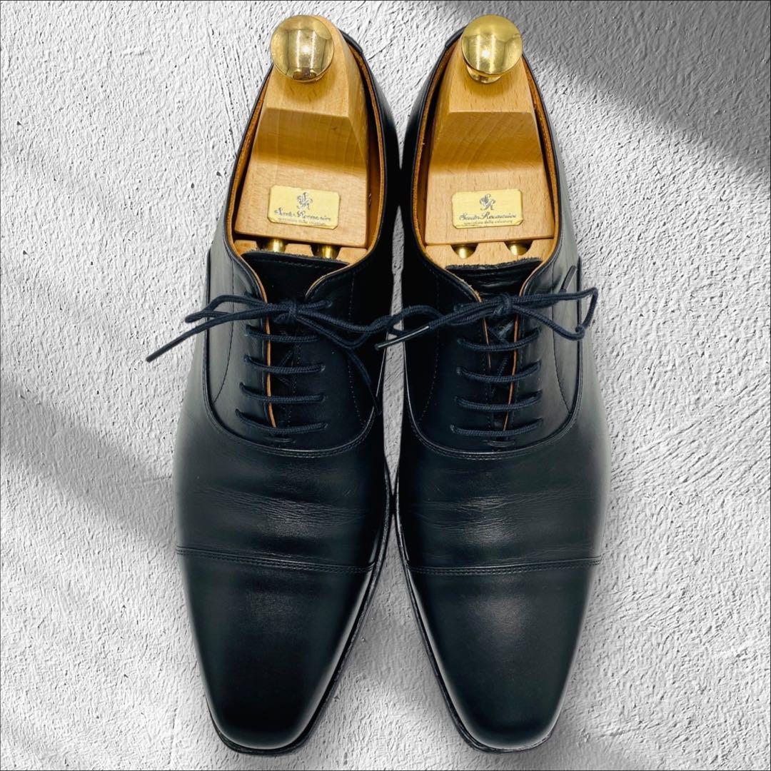 【極美品】SCOTCH GRAIN ストレートチップ ドレスシューズ