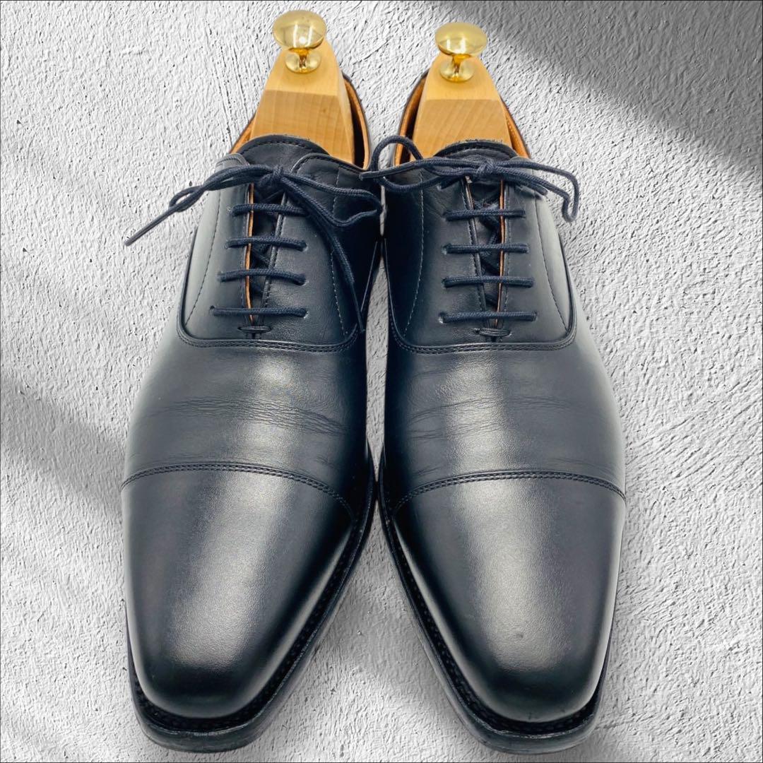 【極美品】SCOTCH GRAIN ストレートチップ ドレスシューズ