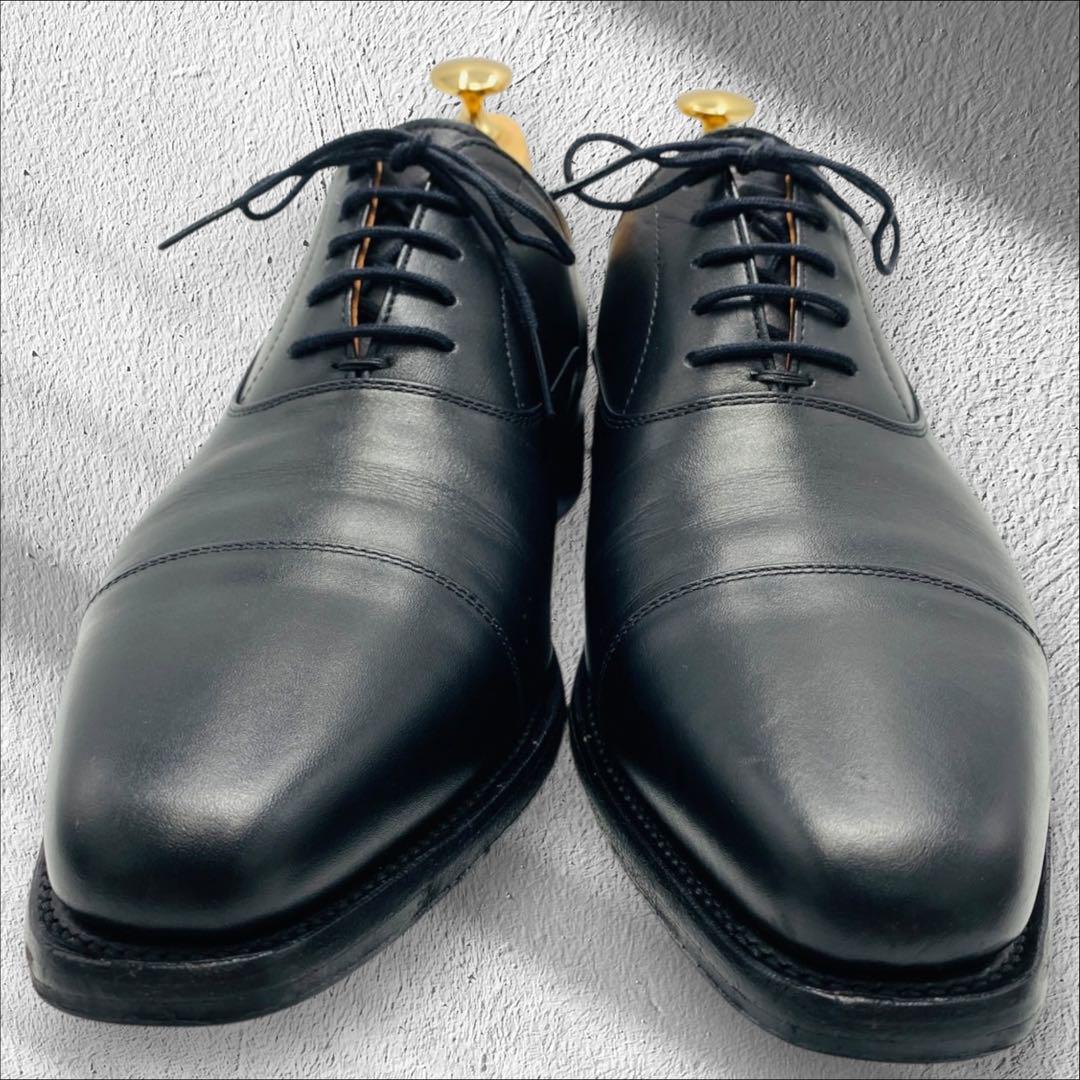 【極美品】SCOTCH GRAIN ストレートチップ ドレスシューズ