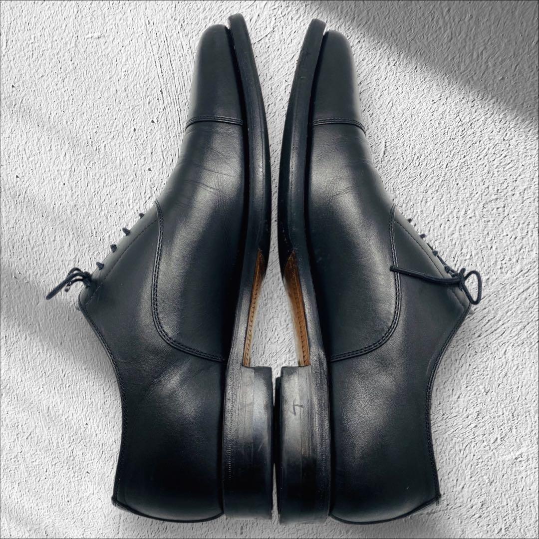 【極美品】SCOTCH GRAIN ストレートチップ ドレスシューズ