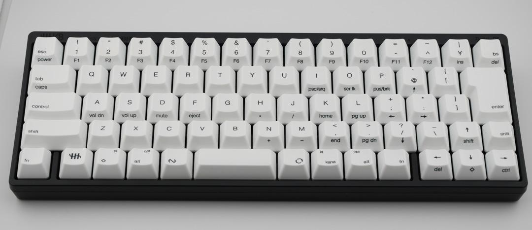 HHKB Professional HYBRID Type-S 墨 日本語配列