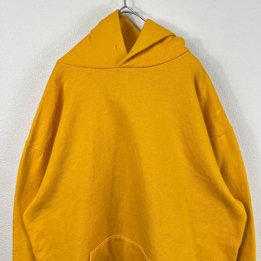 90s Russell ラッセル パーカー ヴィンテージ 無地XL LL RUSSELL