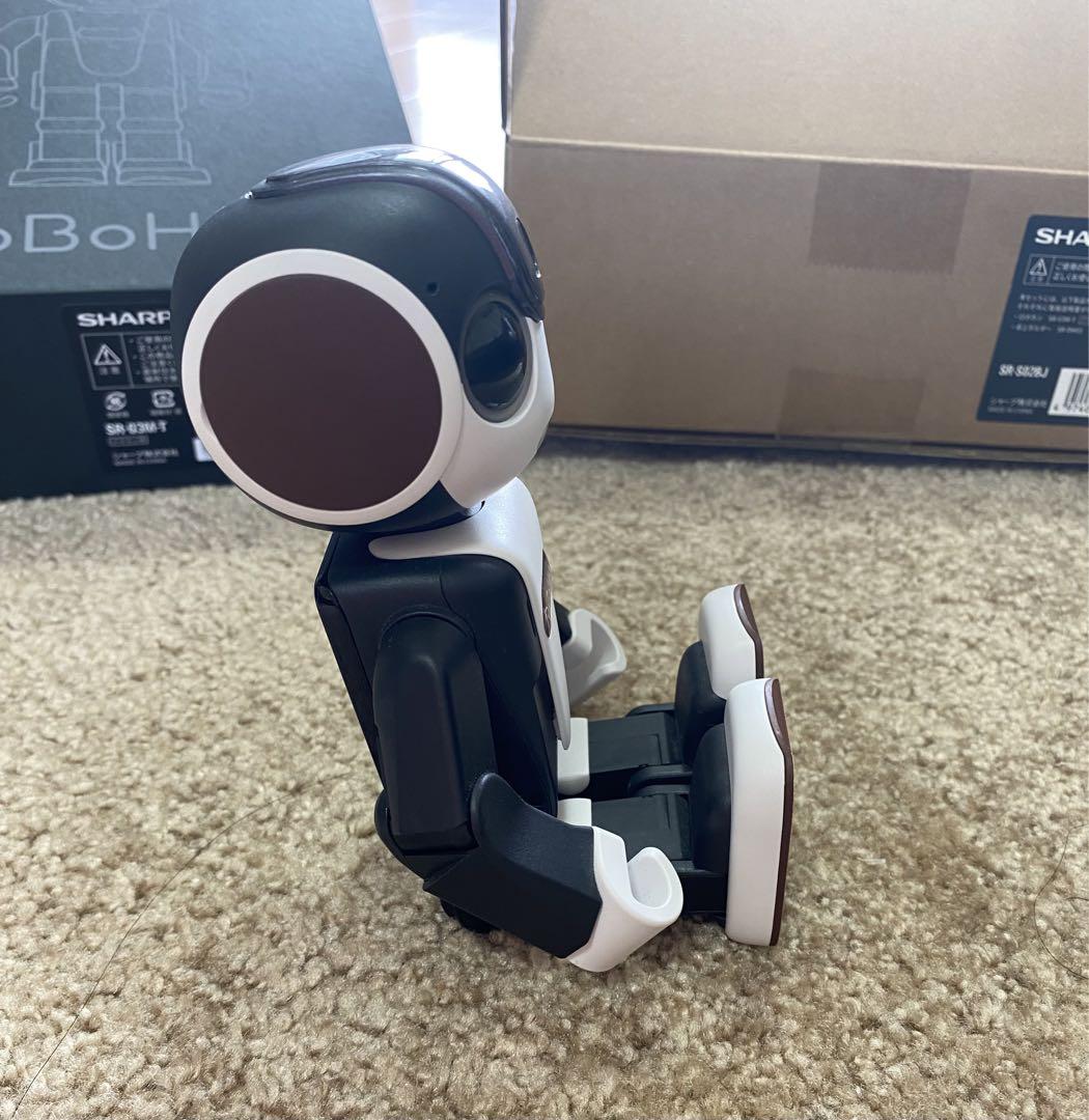 い*ほ様 SHARP★ロボホン RoBoHoN SR-03M-T 本体＆付属品 ロボホン RoBoHoN SHARP SR-03M-T（SHARP ロボホン SR-03M-T）