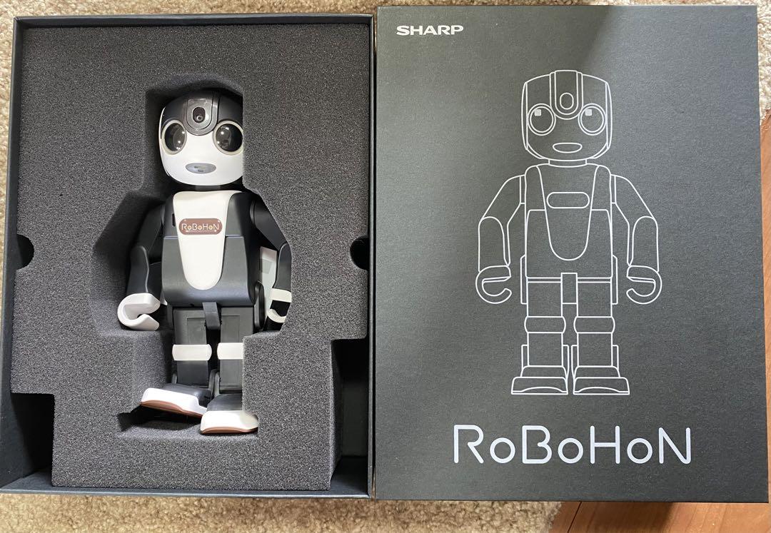ロボホン★SHARP RoBoHoN★SR-03M-T★ ベネフィットジャパン ロボホン RoBoHoN SHARP SR-03M-T（SHARP ロボホン SR-03M-T）