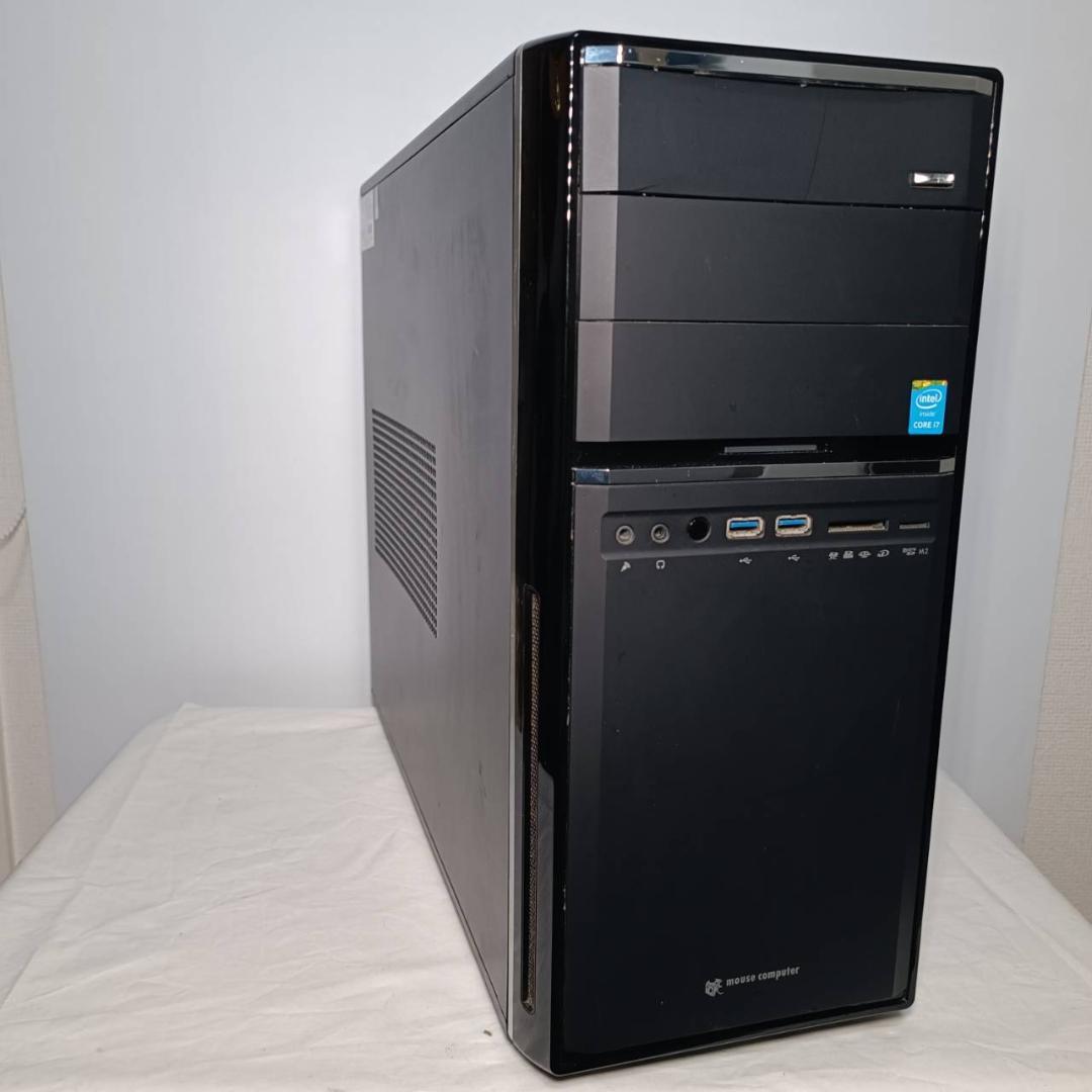 ゲーミングPCフルセット】i7 GTXグラボ 快適動作！MS Office搭載