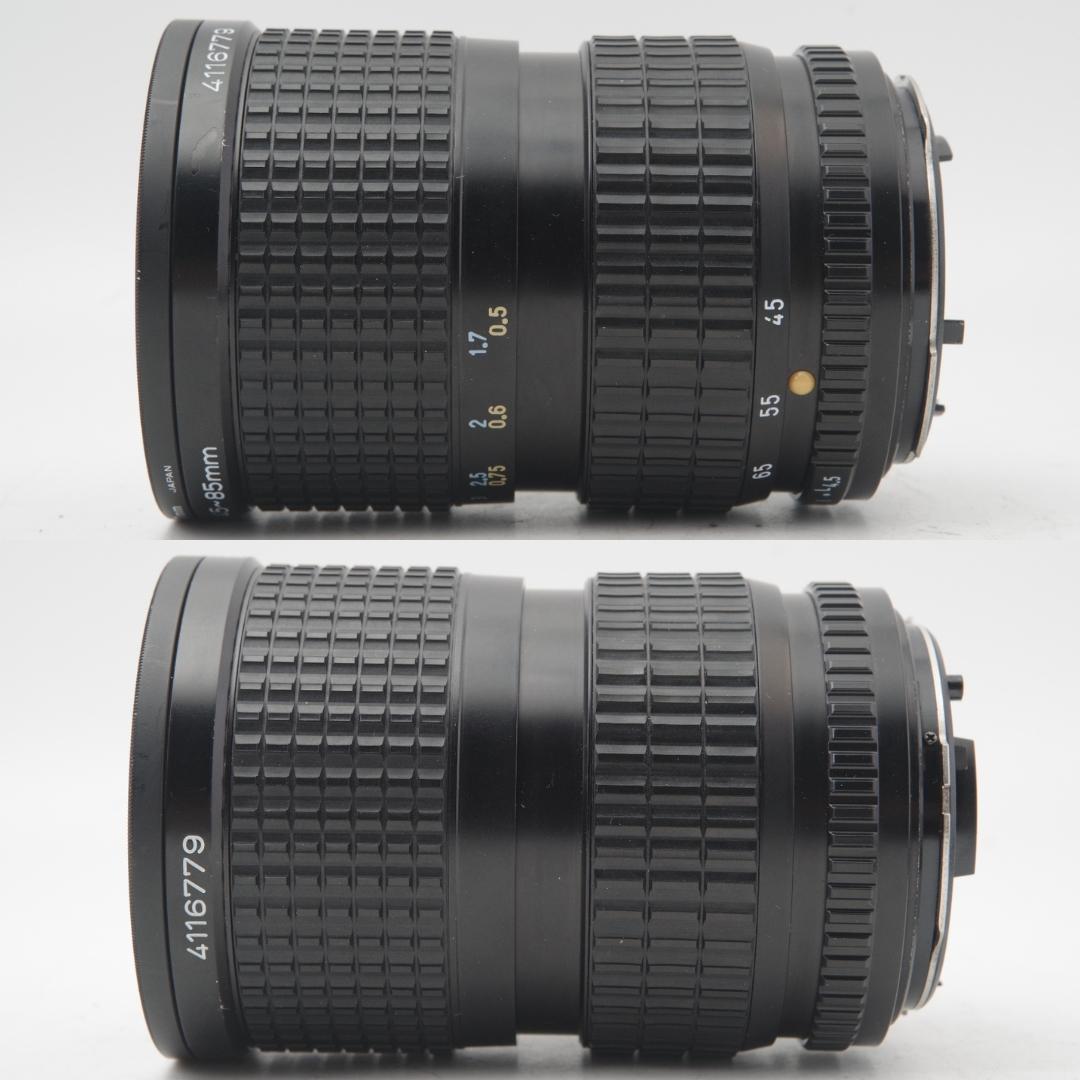 SMC PENTAX-FA 645Zoom 45-85mm F4.5 ケース付 smc PENTAX-FA645 45-85mm F4.5 - Ricoh