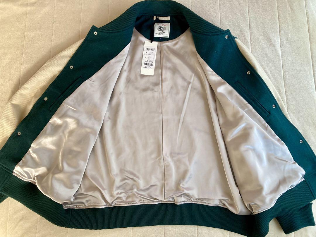 AaronChang】【UNISEX】バーシティジャケット / J.PRESS MEN