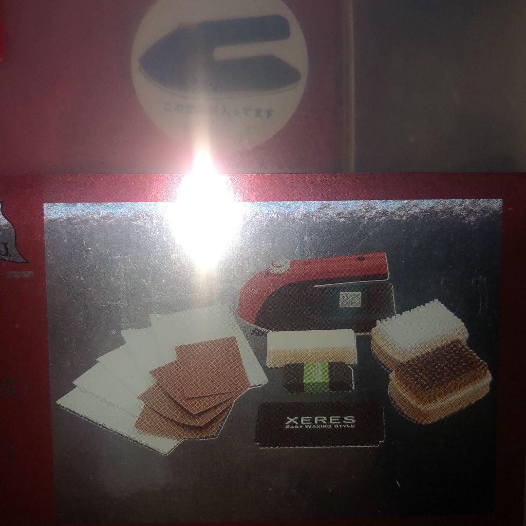 スノボ用 Waxセット アイロン、ブラシなど