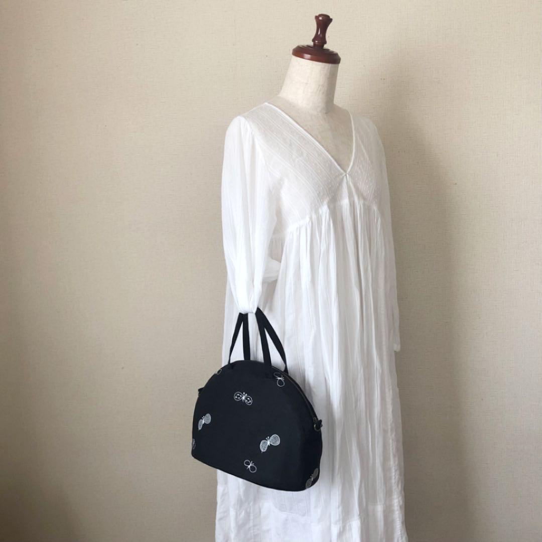 ハンドメイド*chouchoボストンバッグ minaperhonen