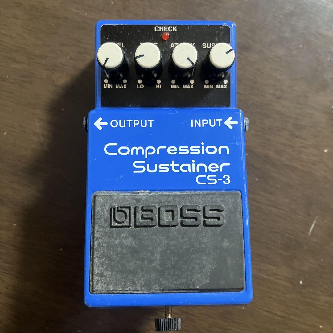 BOSS Compression Sustainer CS-3