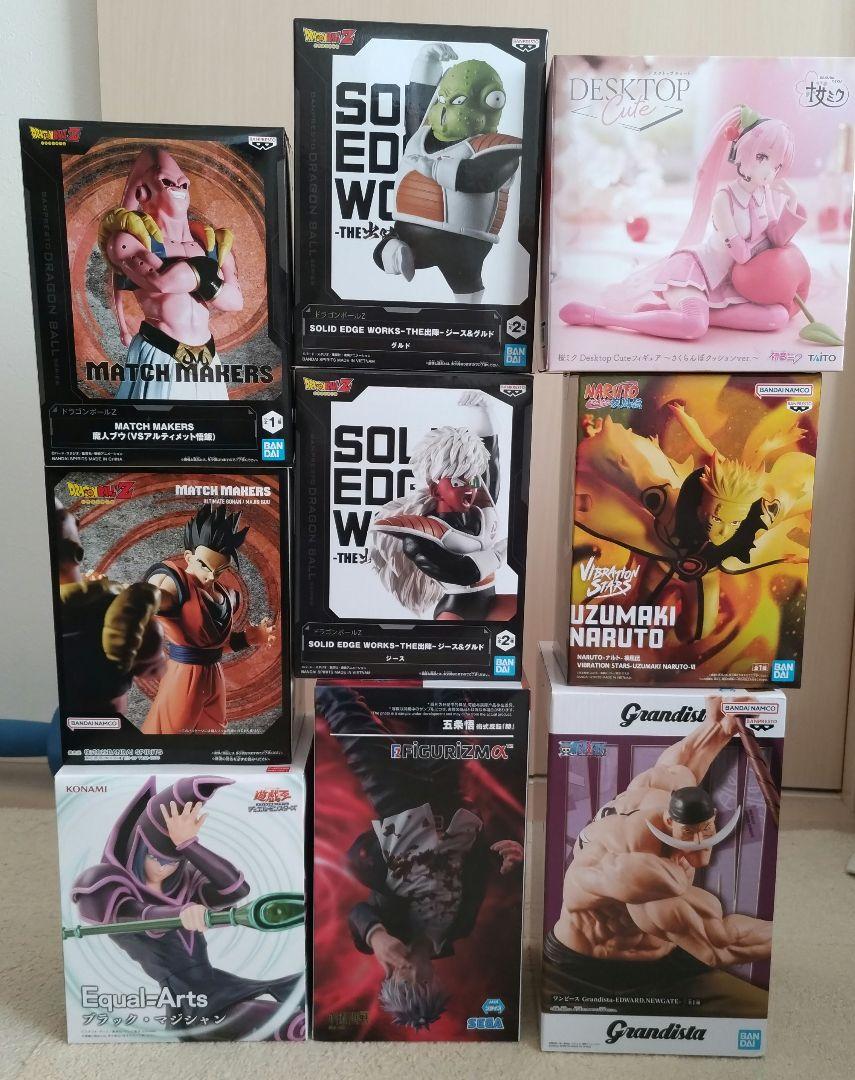 プライズフィギュア　9体セット　まとめ売り