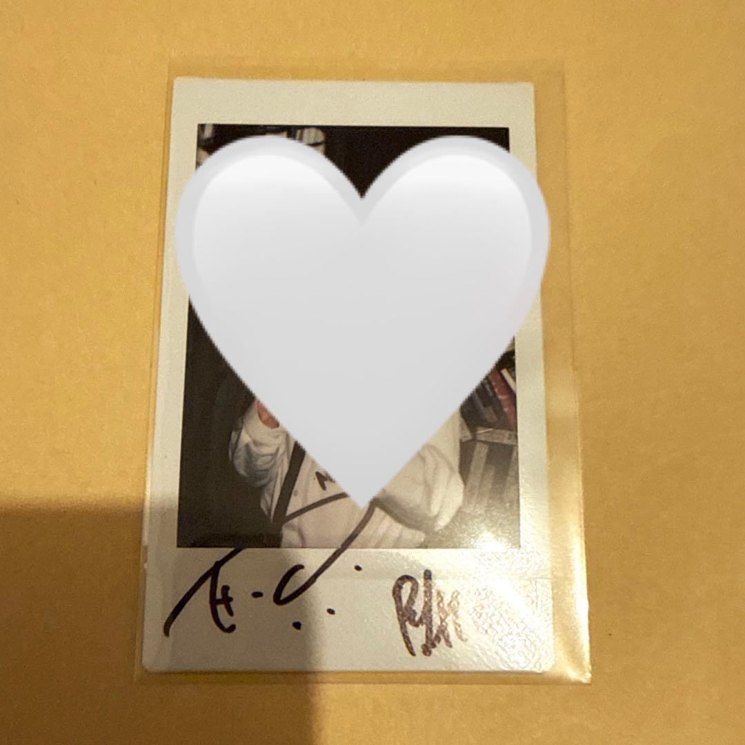 P1Harmony テオ 直筆サイン ポラ チェキ