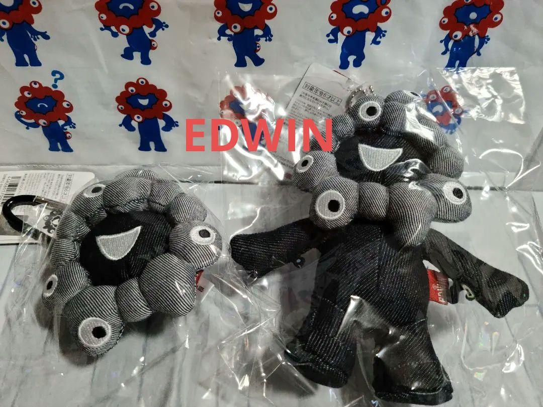 EXPO2025! 関西万博会場限定商品！EDWIN&黒ミャクミャク2個セット