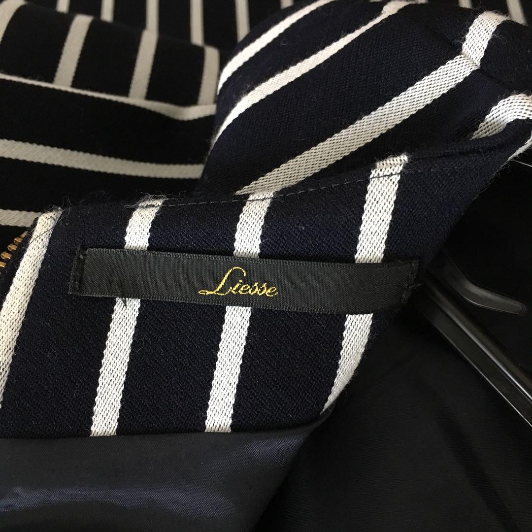 Liesse ワンピース jroSY-m89117378999 ストライプ 最安値即納