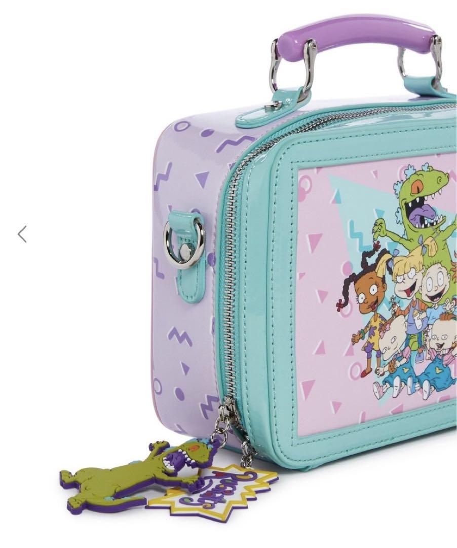 Dolls Kill x Rugrats Bowler Bag- Green
