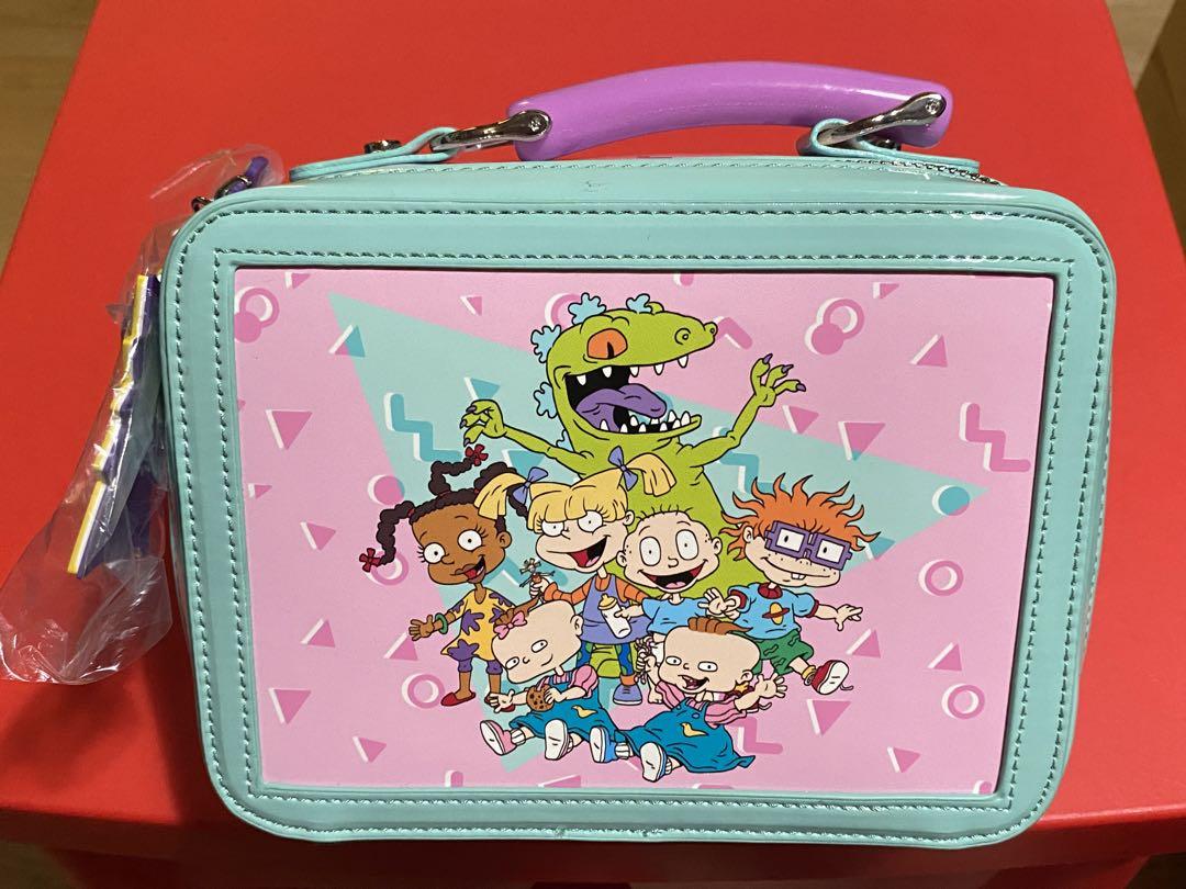 Dolls Kill x Rugrats Bowler Bag- Green