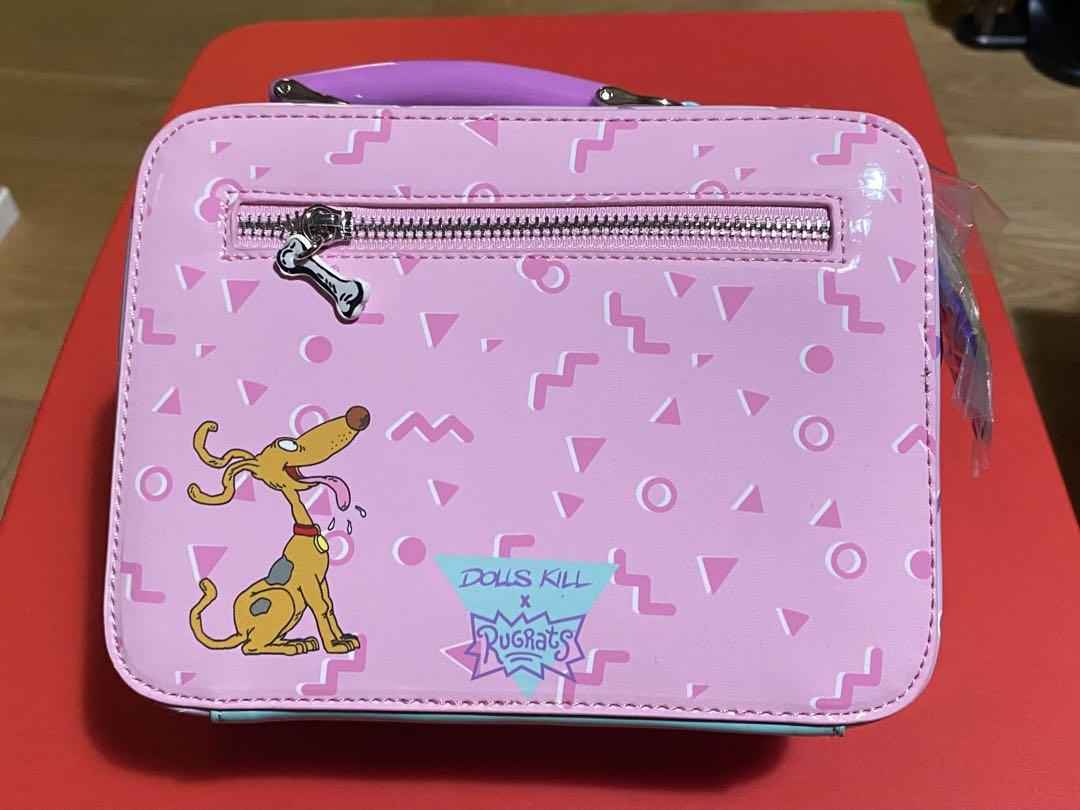 Dolls Kill x Rugrats Bowler Bag- Green