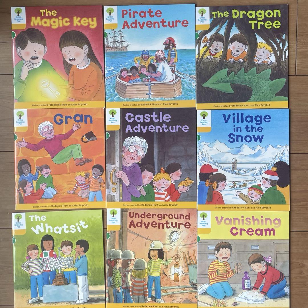 新品Oxford Reading Tree Stage5全36冊ORT 英語絵本 - メルカリ 新品Oxford Reading Tree Stage5全36冊ORT 英語絵本 - メルカリ