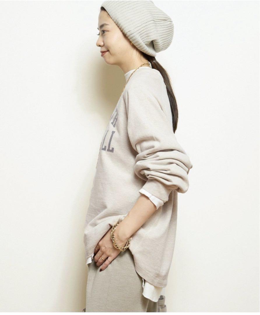 新品【REMI RELIEF】 FOOTBALL RAGLAN L/S Tシャツ