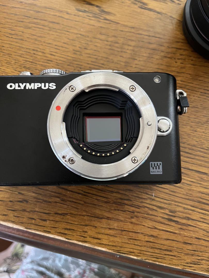 Olympus Pen lite PL-3 本体、レンズキット、充電器