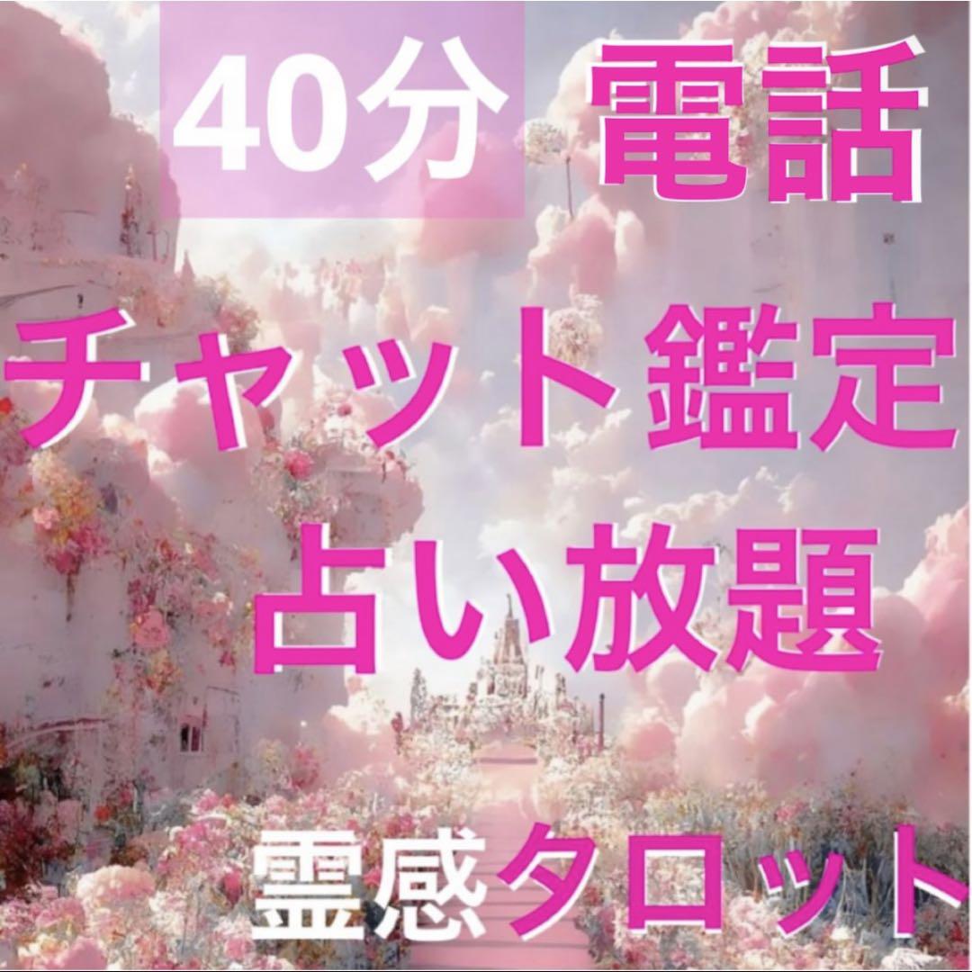 ⭐️電話orチャット60分♡霊感タロット占い放題❣️ - メルカリ