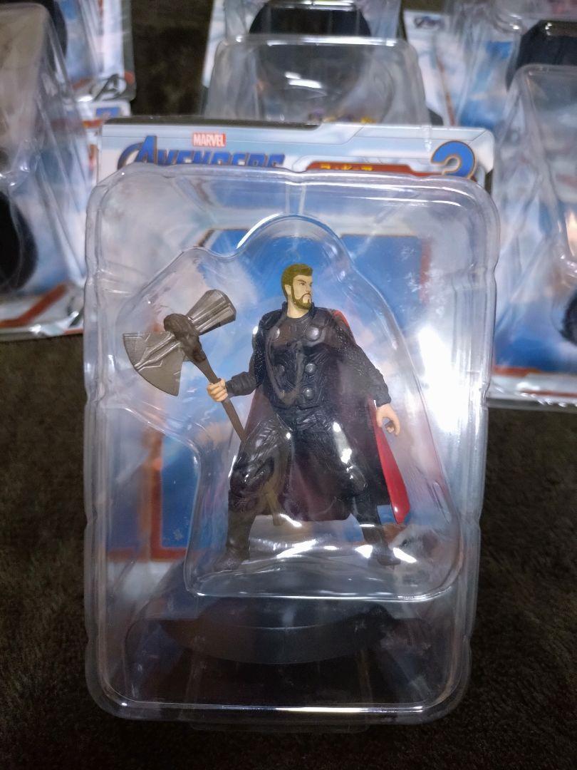 アベンジャーズ　フィギュアコレクション　全9種　コンプセット　マーベル