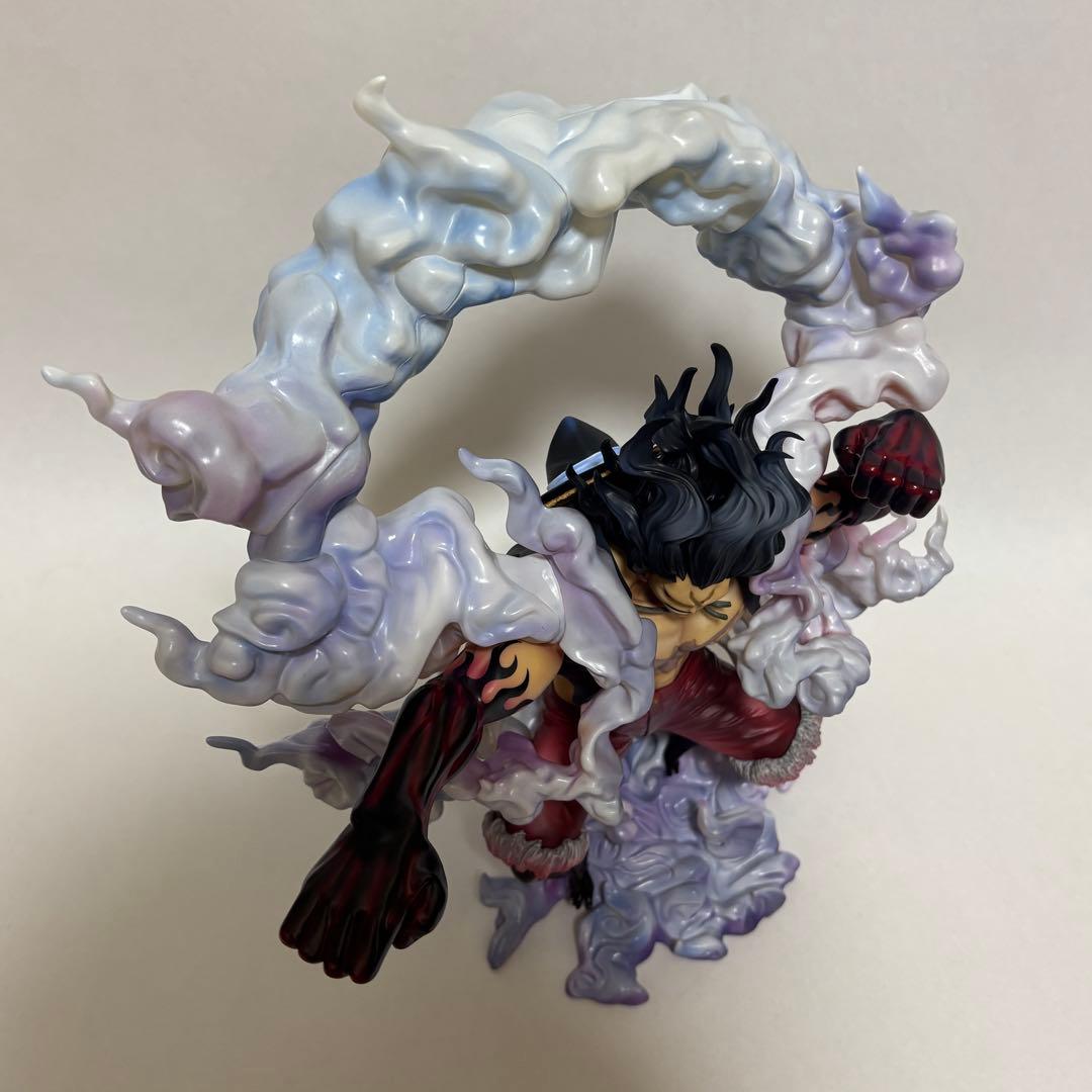 POPワンピースSA-MAXIMUM モンキー•D•ルフィ ギア4 スネイクマン