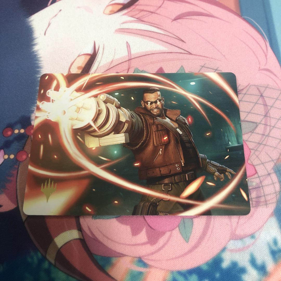 アートカード MTG FF 箔押し バレット・ウォーレス - メルカリ