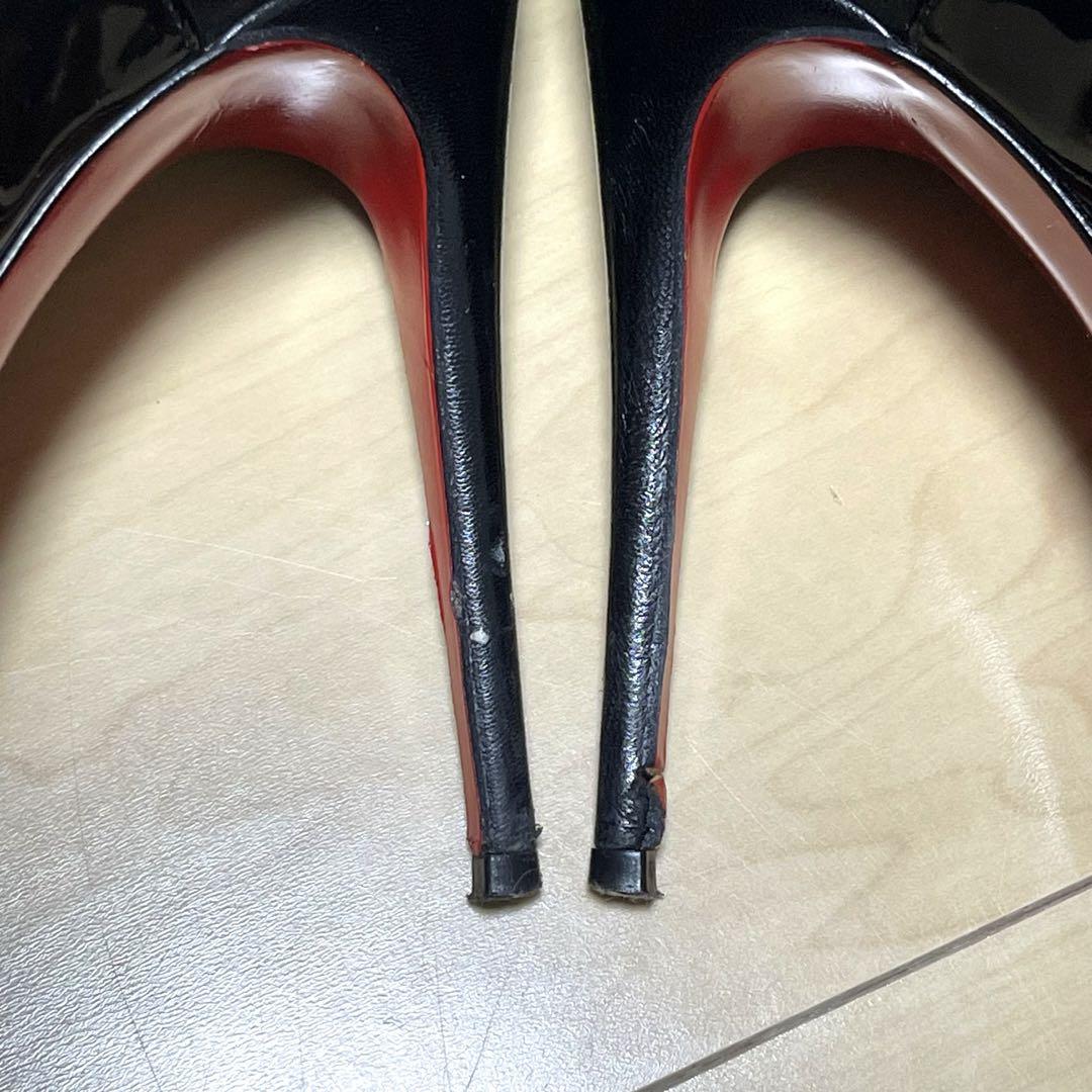 Christian Louboutin ルブタン 37 Black Point