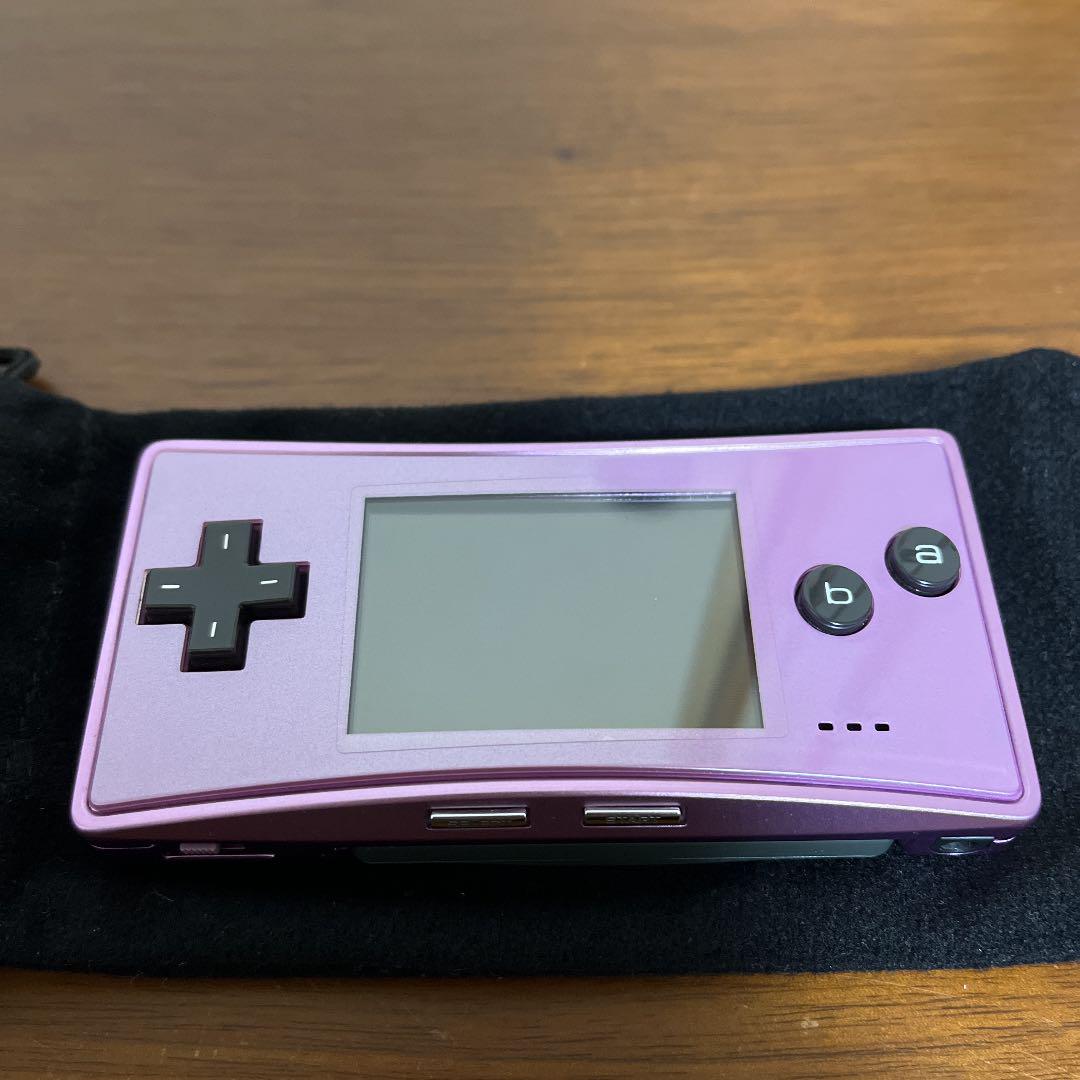 SALE大人気 Nintendo GAMEBOY micro パープル RwGV6-m89118882383 低価豊富な