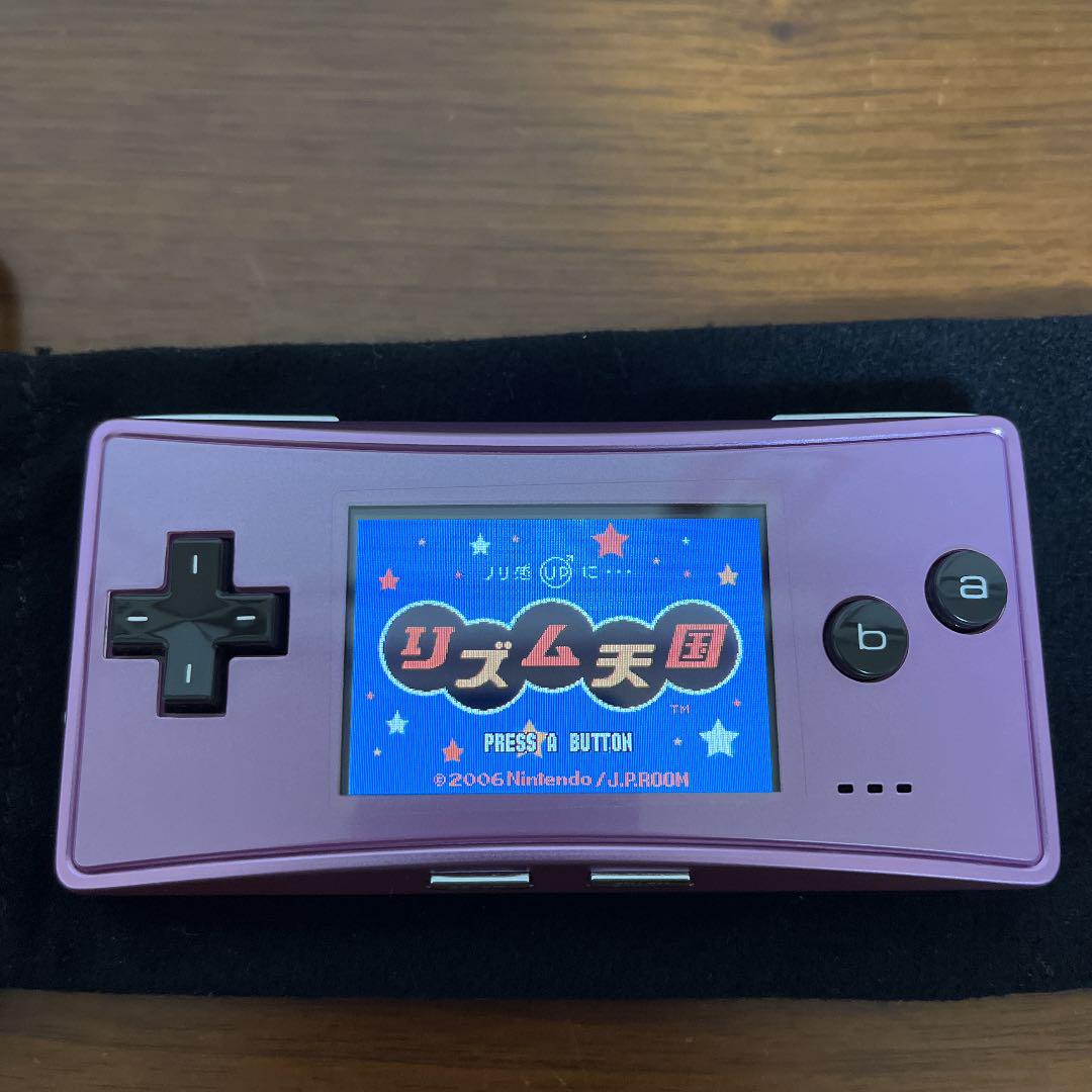 SALE大人気 Nintendo GAMEBOY micro パープル RwGV6-m89118882383 低価豊富な