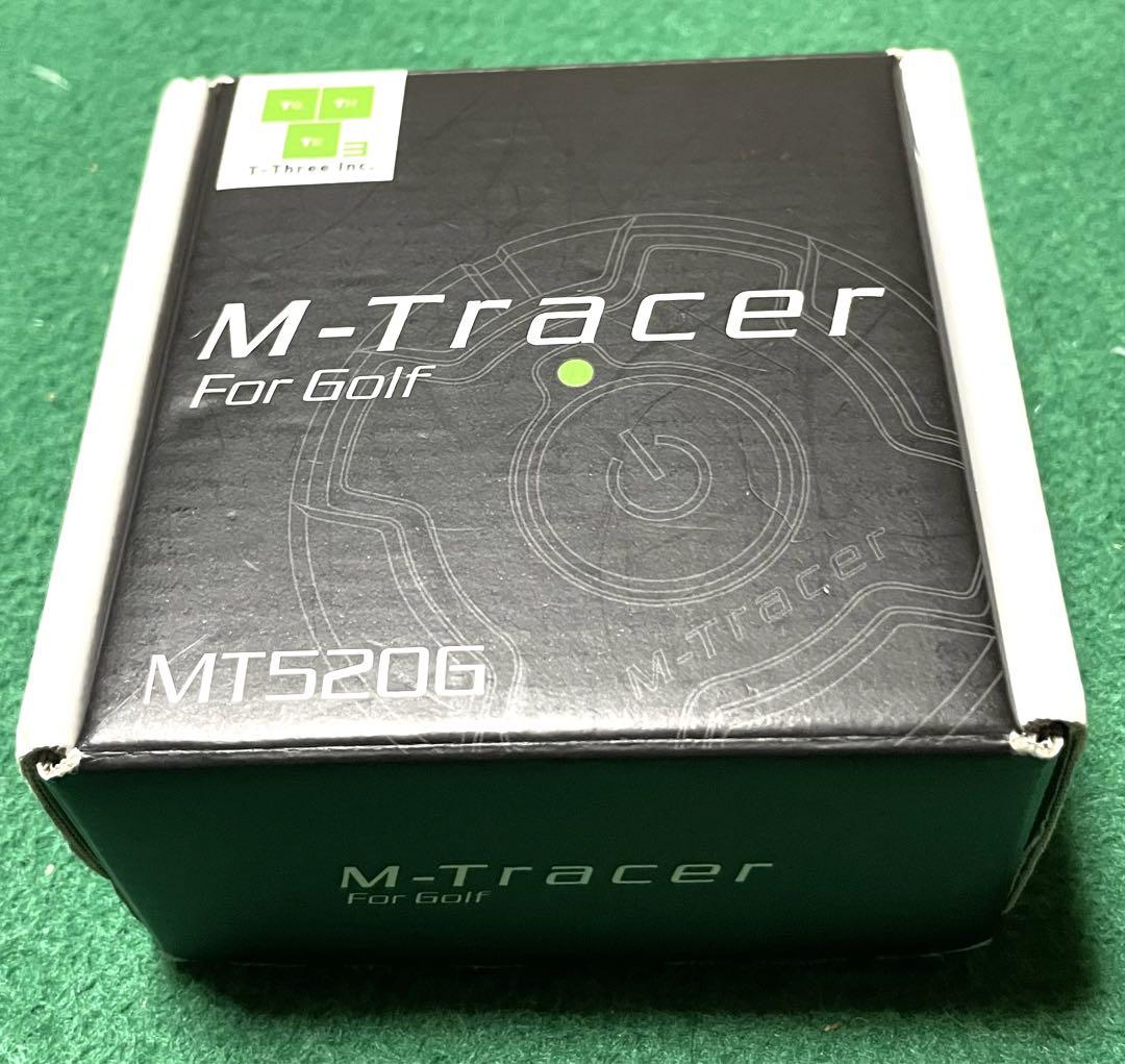 M-Tracer MT520G ゴルフスイング計測器 中古 - その他最高