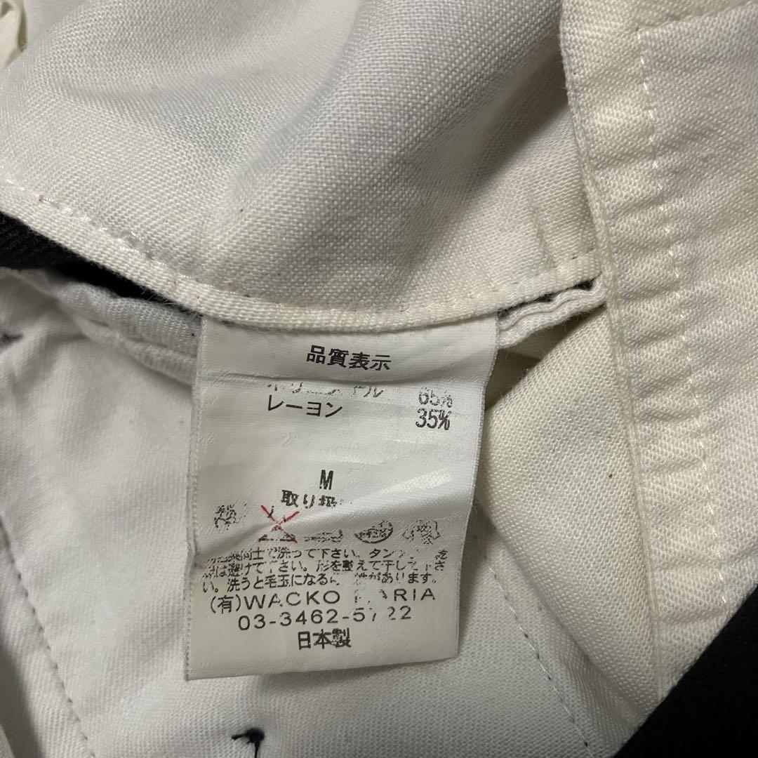 WACKO MARIA ワコマリアPLEATED TROUSERS スラックスM