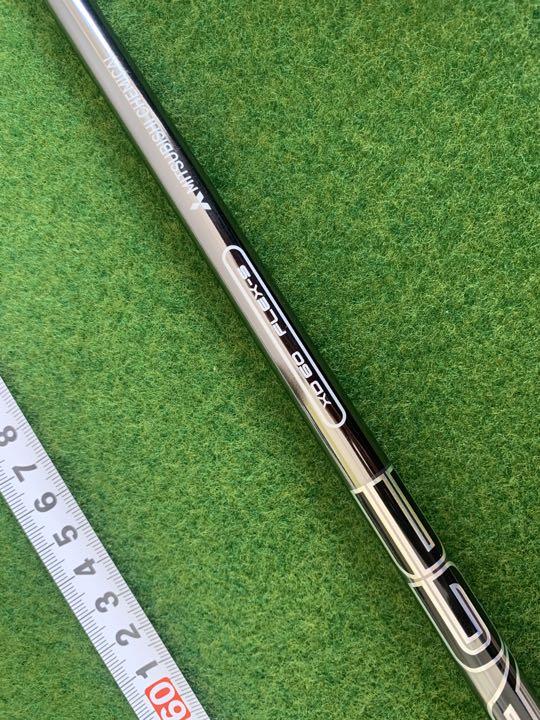 最新テーラーメイドスリーブ付き クロカゲ XD 60 S（三菱