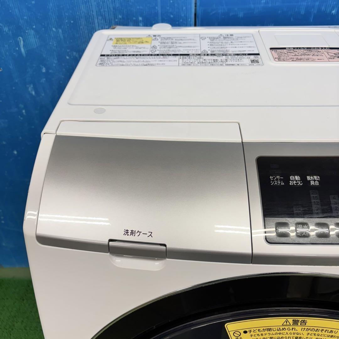 453 ドラム式洗濯機　容量11kg 乾燥6kg 国内メーカー　家族向け
