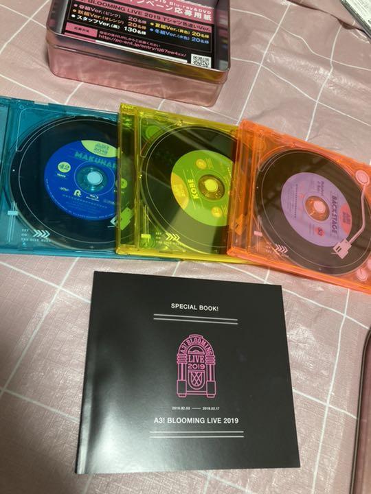 高品質お得 A3 BLOOMING LIVE 2019 SPECIALBOX ブルライ GNu5l-m89120344512 格安新品