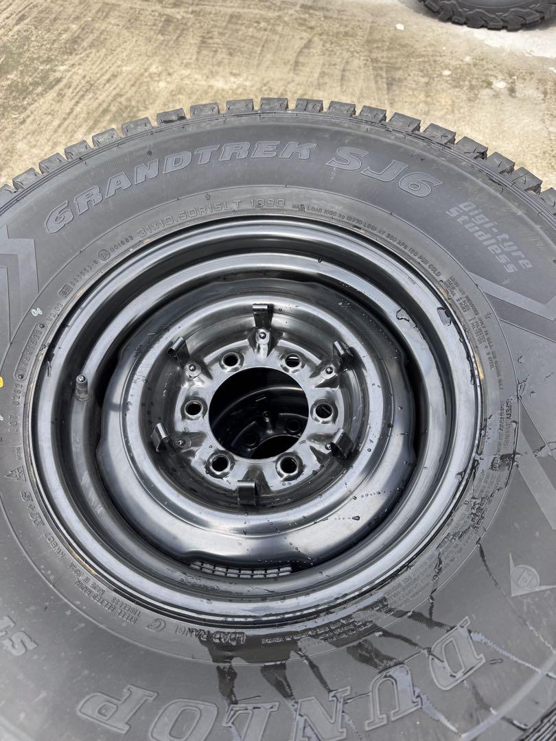 T*o様 78プラド　スタッドレス　GRANDTREK SJ6 輸出用ホイール付