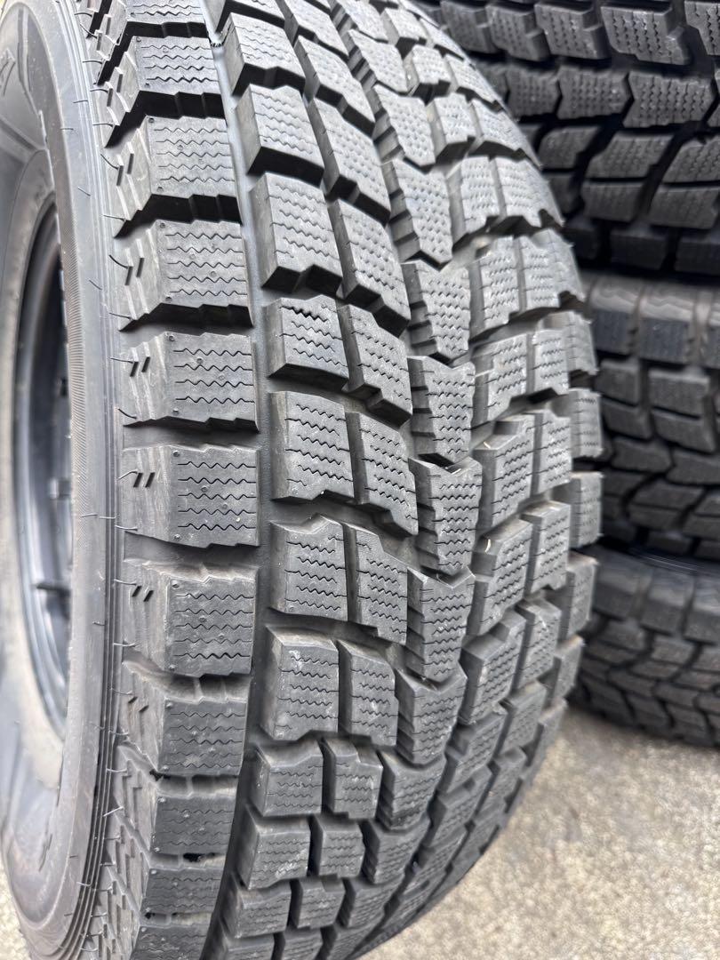 T*o様 78プラド　スタッドレス　GRANDTREK SJ6 輸出用ホイール付