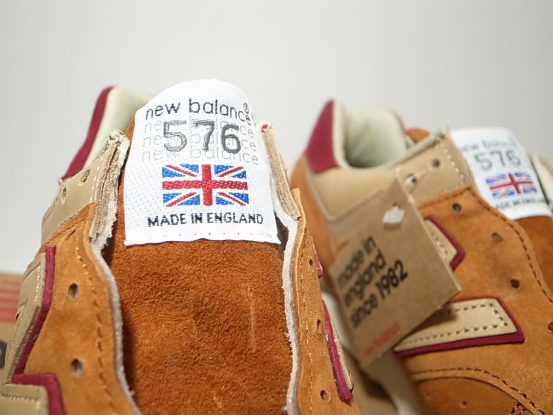 20周年記念オフスプリング別注UK製M576OFF新品25.5cmオールスエード