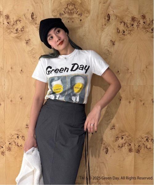 AmeriVINTAGE GREEN DAY / WHITE TEE トップス