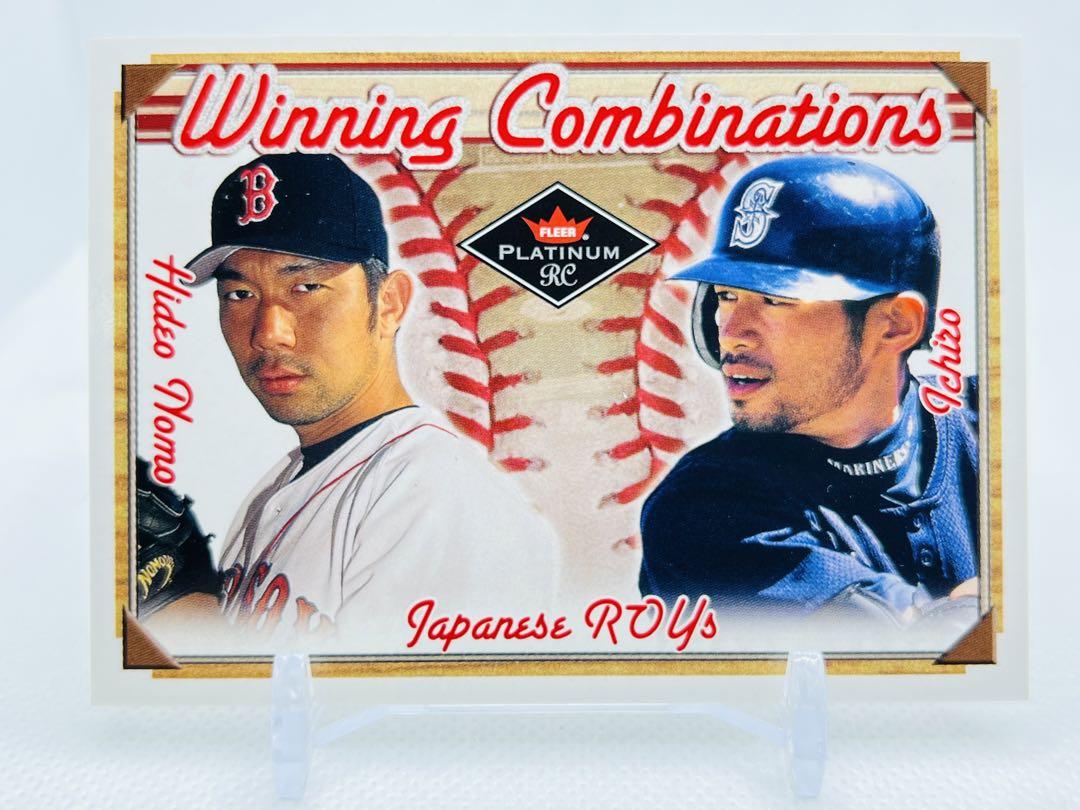 レア 2001 Fleer RC 2000シリ イチロー鈴木 野茂英雄