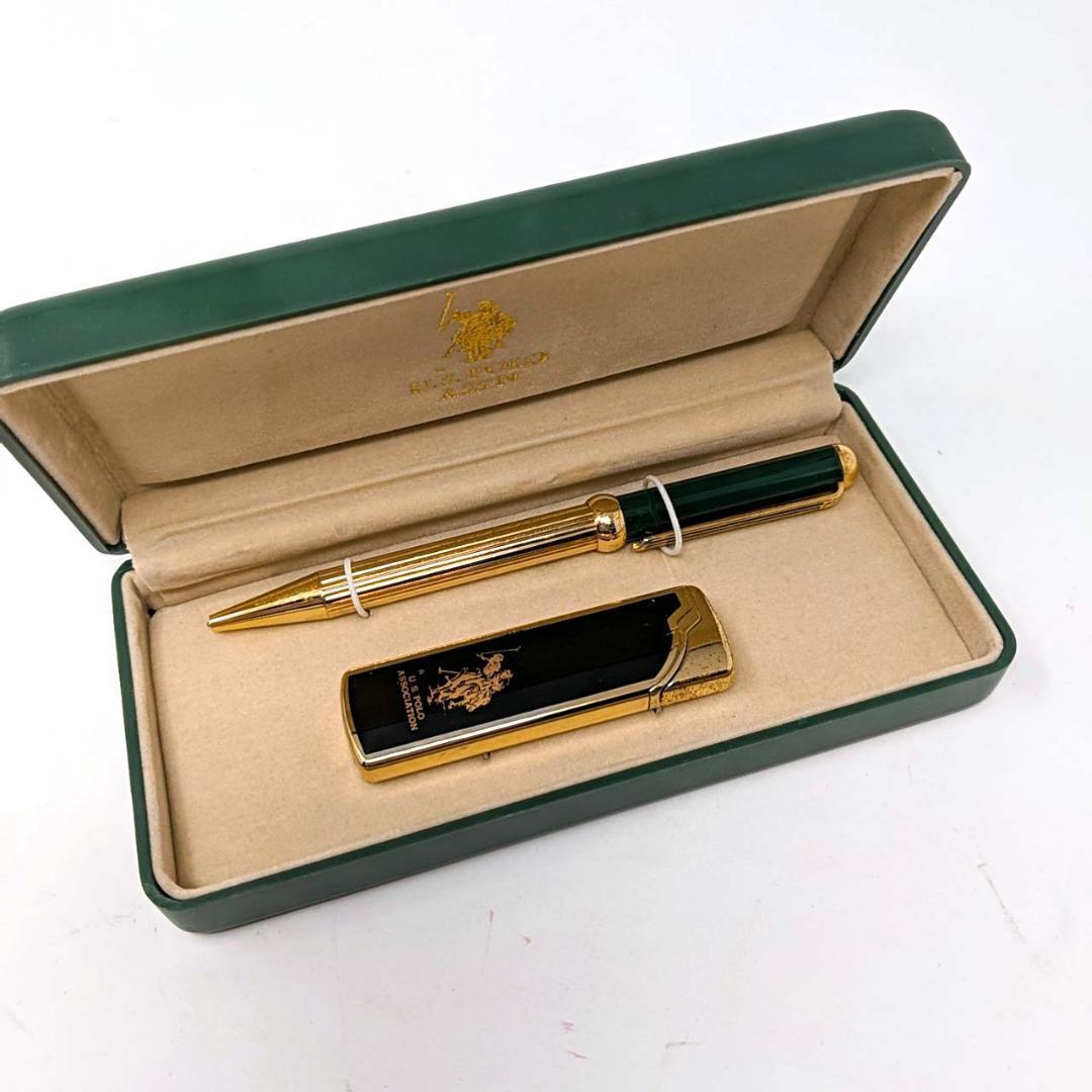 【希少品】U.S. POLO ASSN ユーエス・ポロ・アッスン ライター＆ペン
