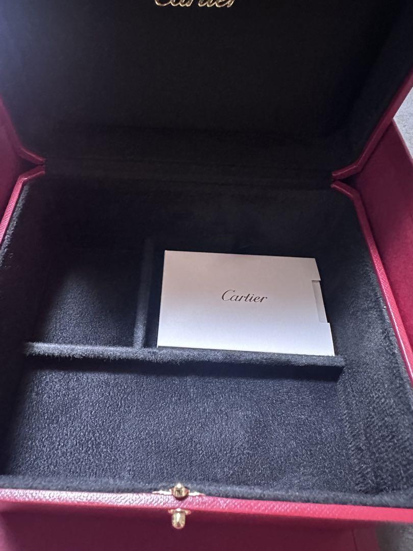 Cartier アクセサリーセット レッドボックス カルティエ時計空箱